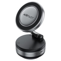 Автомобільний тримач ACEFAST E30 Electric Suction cup magnetic Phone holder Grey